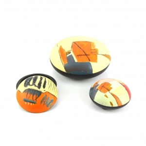 Abstract Round Box