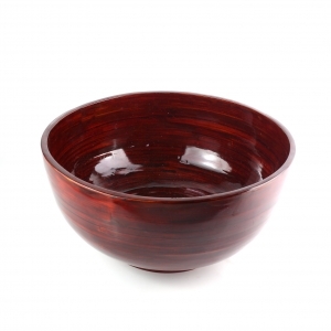 Bamboo Lacquer Bowl