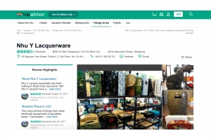 Get 10% Discount for Rating Us on TripAdvisor