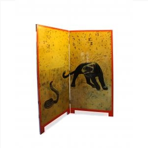 Lacquer Panel Paravan
