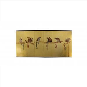 Birds Large Painting