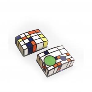 Mondrian Card Holder