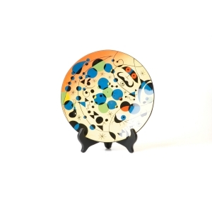 Hand-painted Lacquer Plate